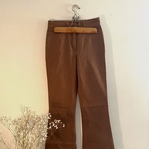 THE GROUP BY BABATON - Brown Flare Jeans - Size 00